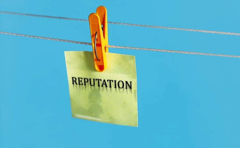 Reputation On Clothesline