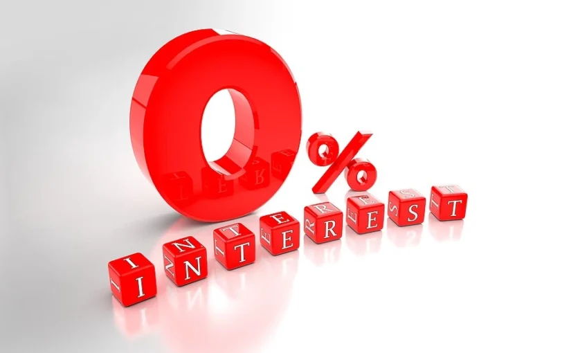 Zero Percent Interest 3d