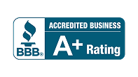 BBB A+ accredited Business